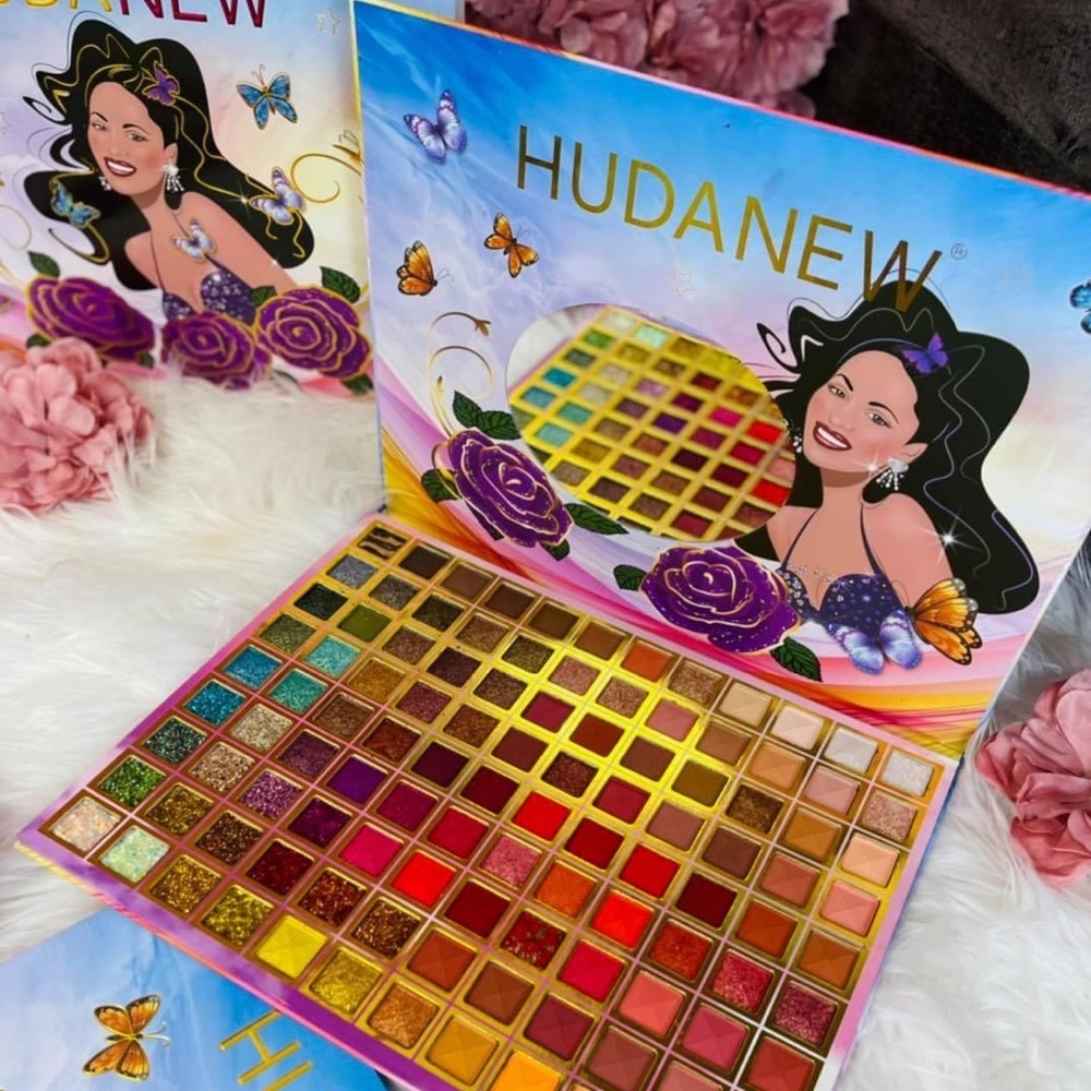Una paleta de 108 colores bellos marca HUDANEW (Nueva)